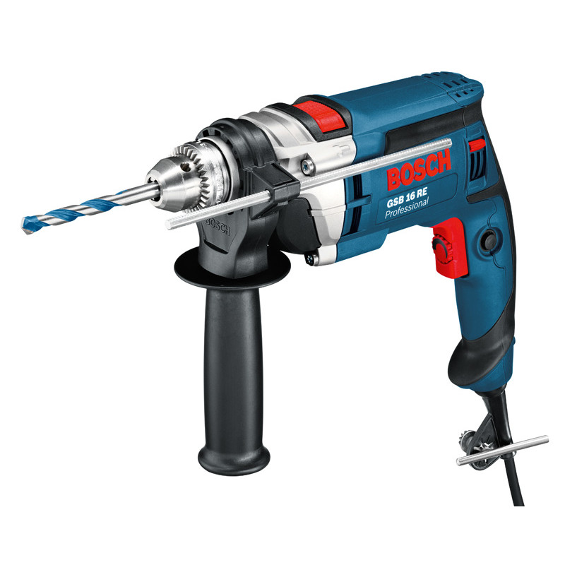 060114E600 BOSCH.HAMMER DRILL. GSB 16 RE -ZUW 750W