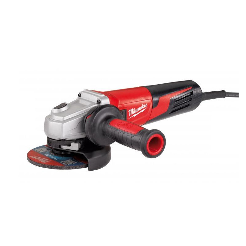 4933428120 MILWAUKEE.AGV15-125 XC 1550W 125 mm kampinis šlifuoklis ...