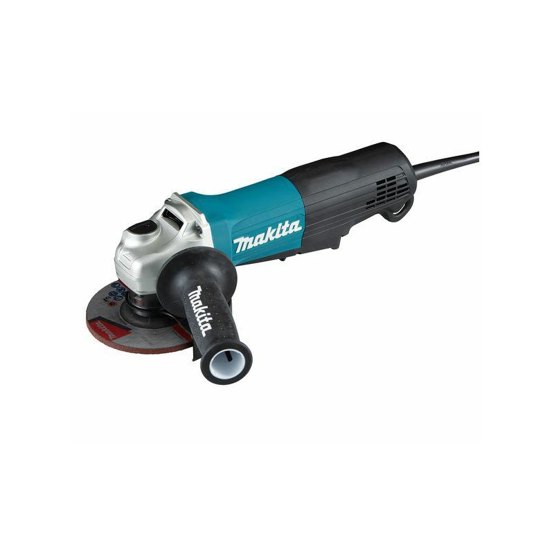 MAKITA.Kampinis šlifuoklis.125mm 1300W GA5050R