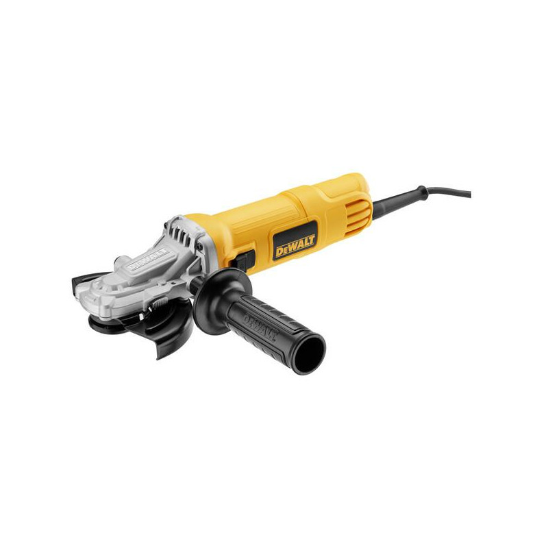 DWE4157F-QS DEWALT SZLIFIERKA KĄTOWA 125mm 900W PŁASKA GŁOWICA DWE4157F