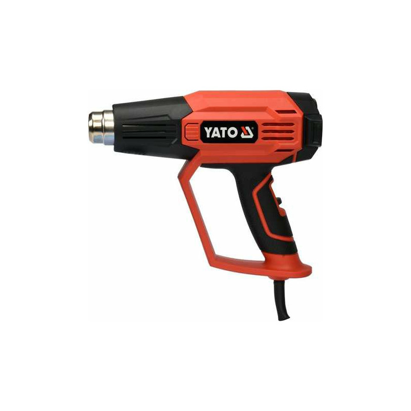 YT-82296 YATO TORŠERAS 1600W 50-650C 2 GREIČIAI LCD + ATMINTIS