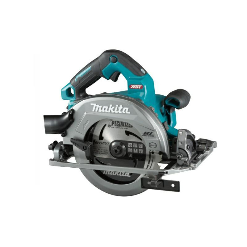 MAKITA diskinis pjūklas 40Vmax XGT 2x4.0Ah 190mm HS004GM202