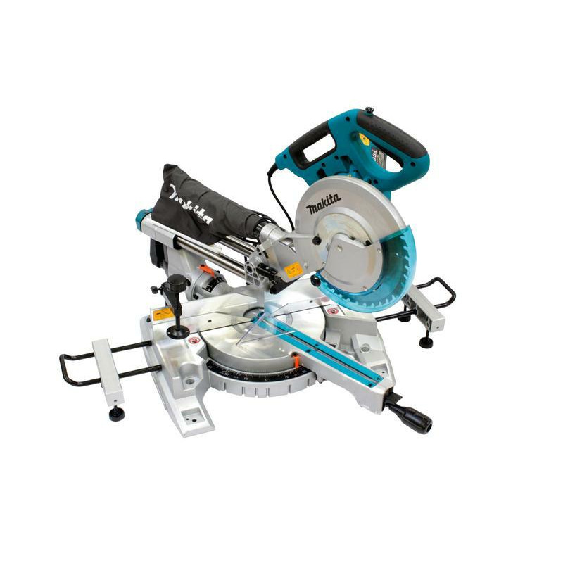 MAKITA įstrižinis pjūklas 1430W 260mm su LASER POSITION LS1018LN
