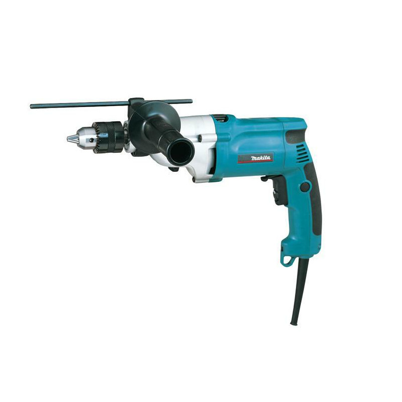 "MAKITA" SMŪGINIS GRĘŽTUVAS 720W 2 GREIČIŲ MAKPAC DĖKLAS HP2050HJ
