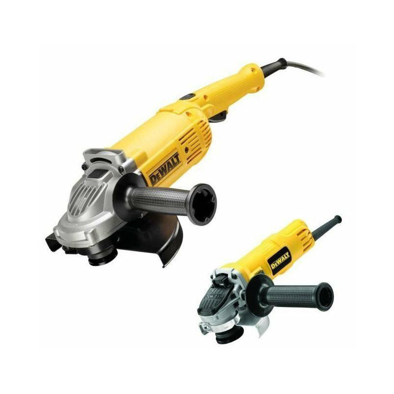 DWE492DUO2-QS DEWALT.ANGLE-GRINDER.230/2000W +125/900 DWE492DUO2 (DWE492 + DWE4157)