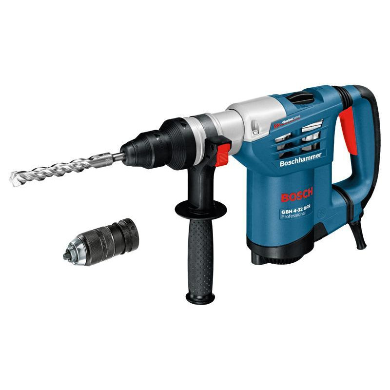 0611332101 BOSCH.Hammer GBH 4-32DFR SET 900W 4,2J 4,7kg + rankena