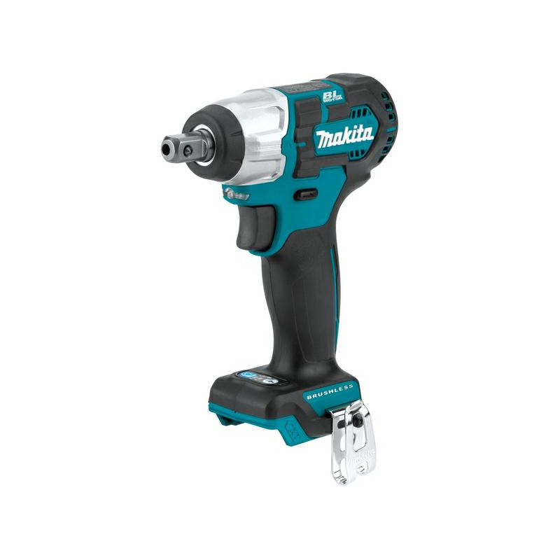 MAKITA 12 V 1/2" smūginis veržliaraktis be akumuliatoriaus ir įkroviklio 165 Nm BRUSHLESS TW161DZ