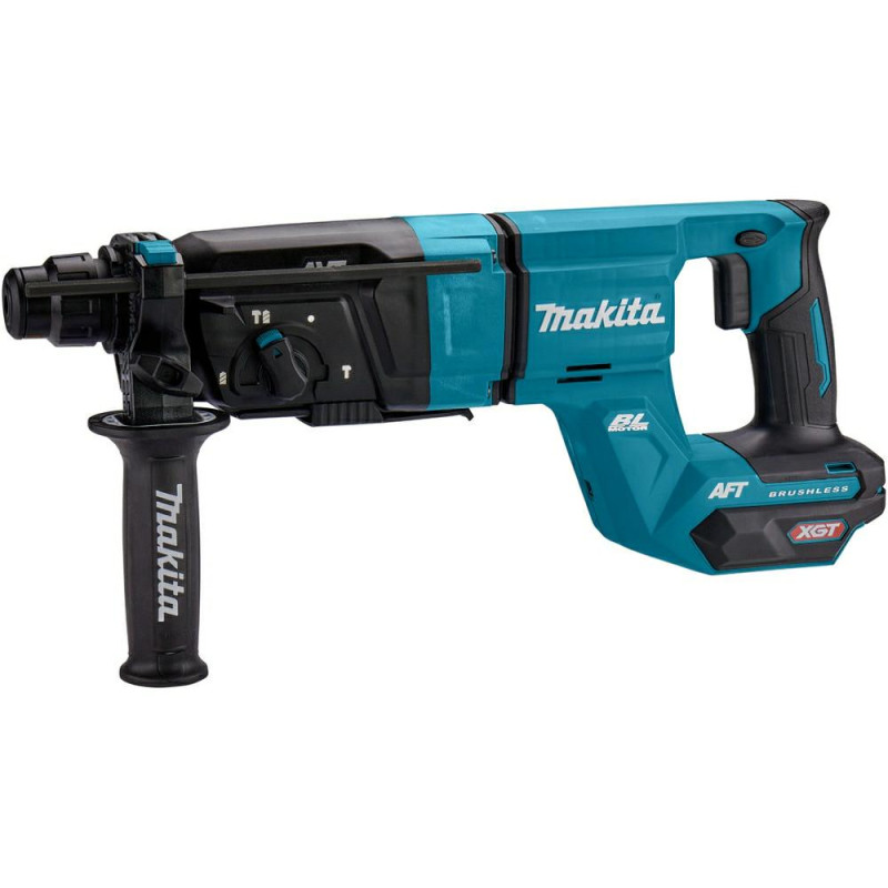 MAKITA.PLAKTUKINIS GRĘŽTUVAS 40V XGT HR007GZ 3.0J