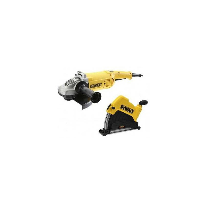 DWE492GK-QS DEWALT.SZLIFIERKA KĄT.230/2200W Z OSŁONĄ DO BETONU