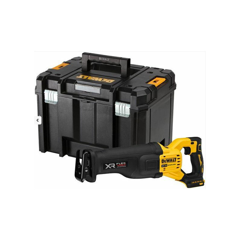 DCS386T1-QW DEWALT.PIŁA SZABLASTA  18V FLEXVOLT ADVANTAGE 1x6,0Ah TSTAK DCS386T1