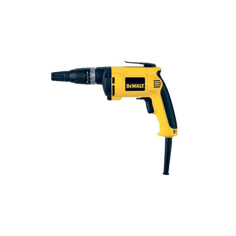 DW275KN-QS DEWALT WKRĘTARKA SIECIOWA DO PŁYT KARTONOWO - GIPSOWYCH 540W 0-4000 OBR. DW274KN WALIZKA