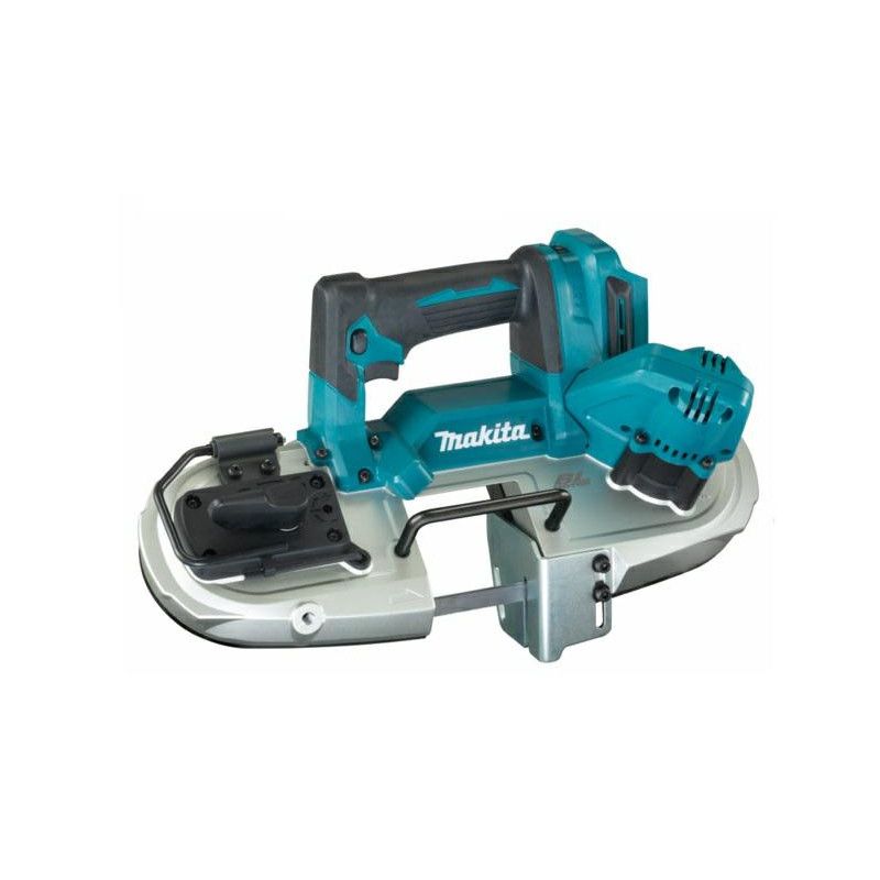 MAKITA 18V JUOSTINIS PJŪKLAS BE AKUMULIATORIŲ IR ĮKROVIKLIO DPB183Z