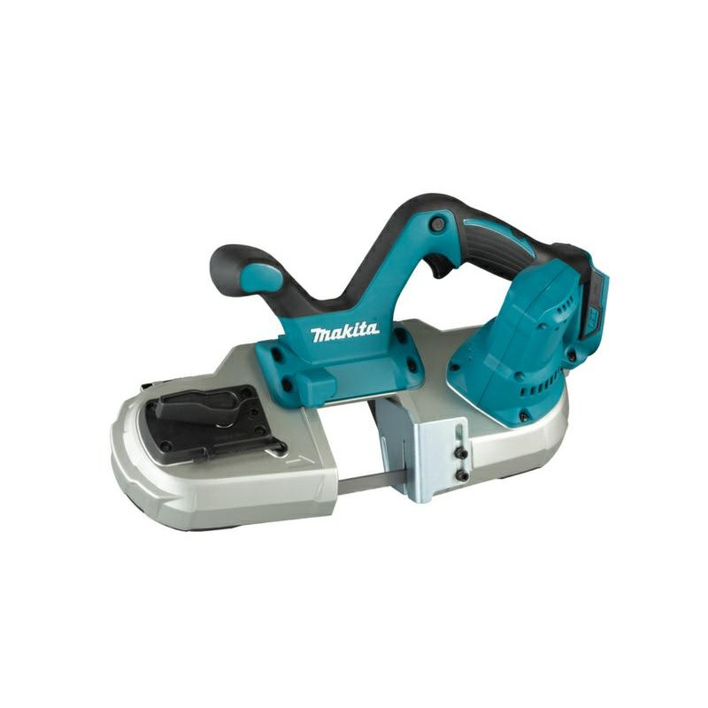 MAKITA 18V JUOSTINIS PJŪKLAS BE AKUMULIATORIŲ IR ĮKROVIKLIO DPB182Z