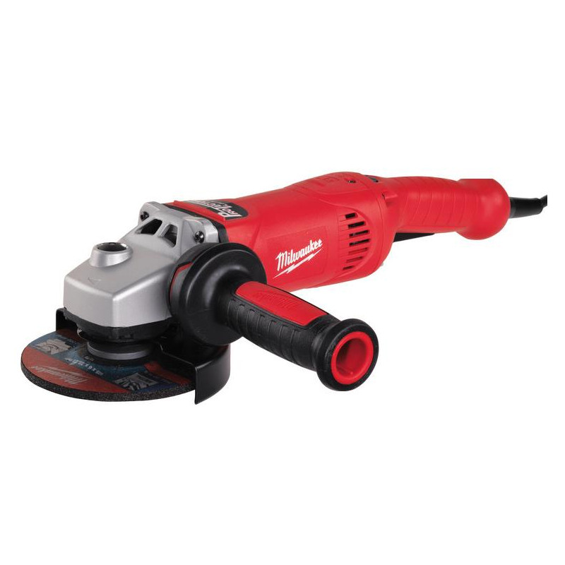 4933432270 MILWAUKEE.AGV17-180XC DMS 1750W 180 mm kampinis šlifuoklis...