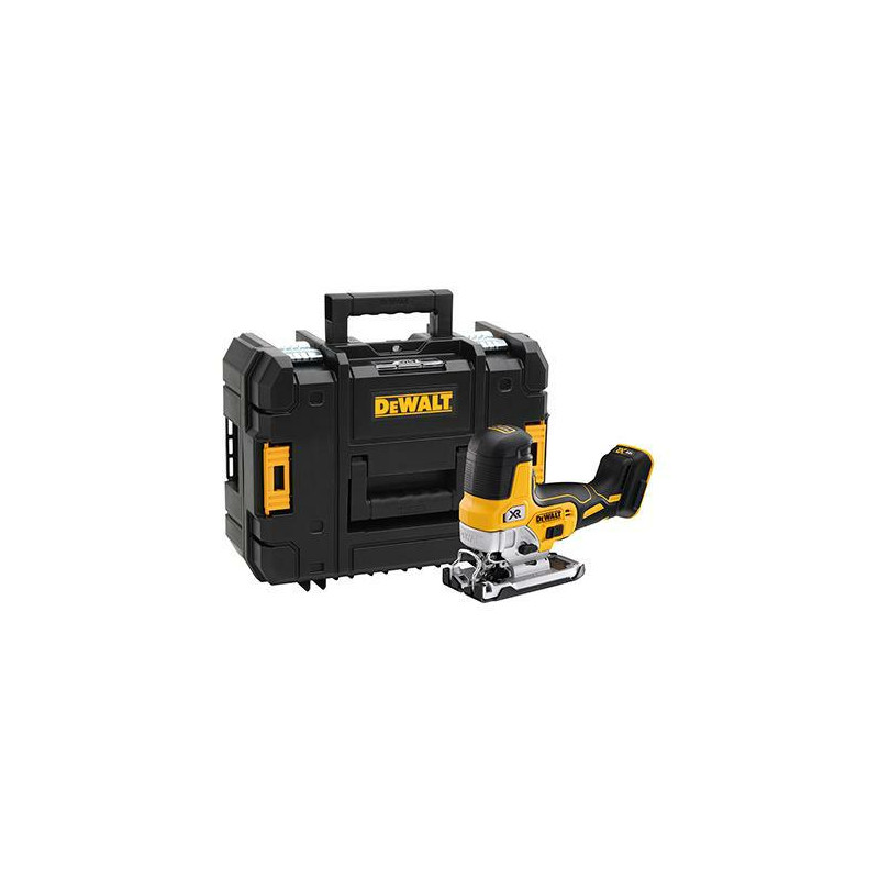 DCS335NT-XJ DEWALT WYRZYNARKA 18V BEZ AKUMULATORÓW I ŁADOWARKI TSTAK DCS335NT