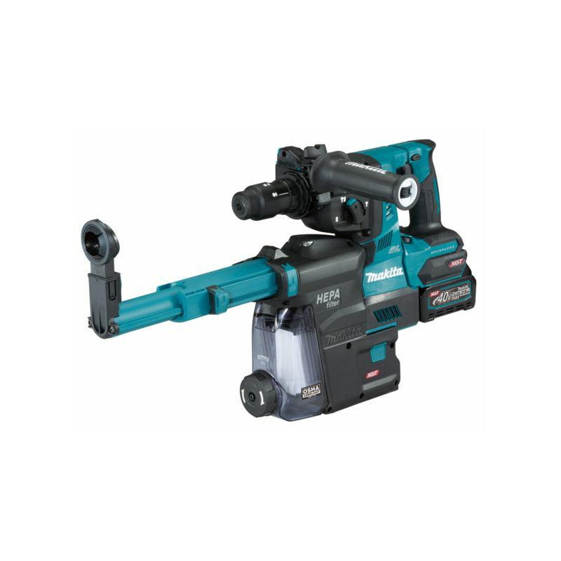 MAKITA SDS-PLUS 40Vmax XGT 2x4.0Ah 2.8J +ODSYS. DX14 HR004GM202