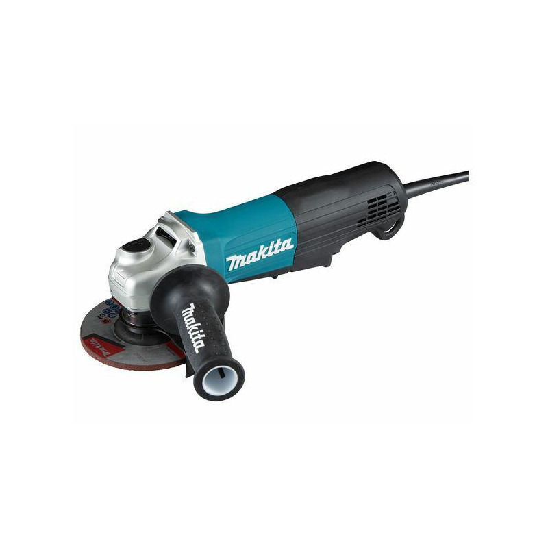 MAKITA.Kampinis šlifuoklis.125 mm 1300 W šlifuoklis su ašmenimis GA5050