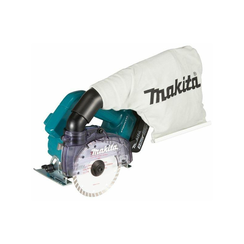 MAKITA.PRZEC.DIAMOND. 18V 5,0Ah DCC500RTE