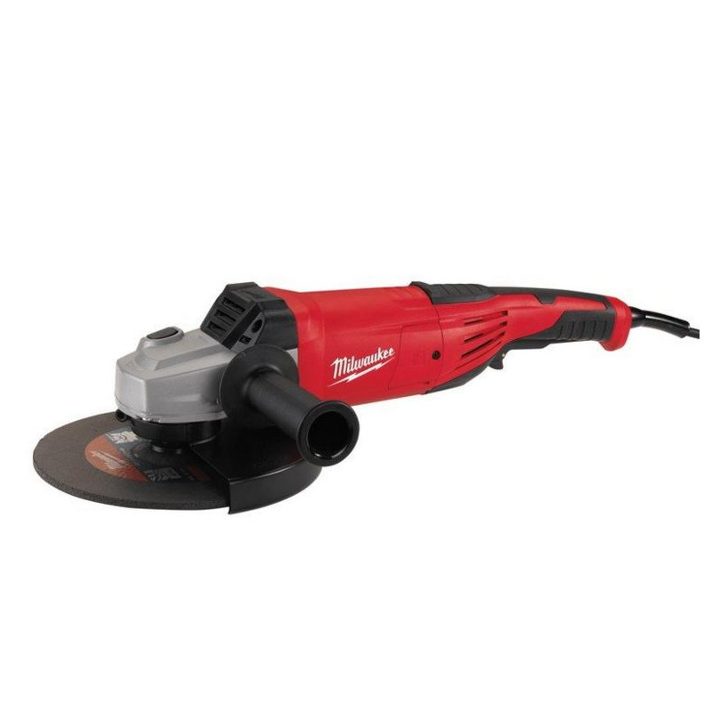 4933431830 MILWAUKEE.Kampinis šlifuoklis AG22-180 DMS 2200W 180mm...