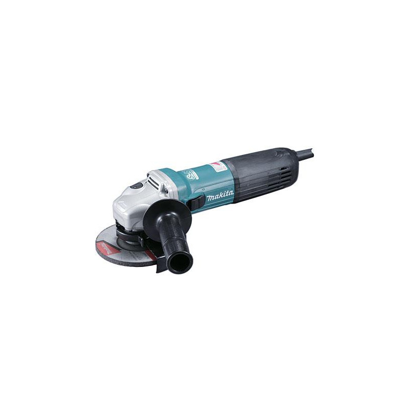 MAKITA kampinis šlifuoklis 125mm 1100W GA5040C