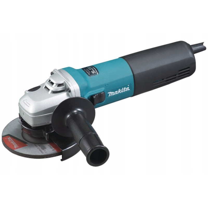 MAKITA kampinis šlifuoklis 125 mm 1400 W 9565CVR