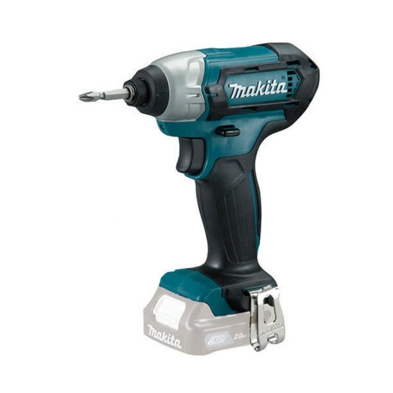 MAKITA 10,8 V LI-ION 135Nm AUKŠTASIS ĮRENGINYS BE AKUMULATORIAUS IR ĮKROVĖJO TD110DZ
