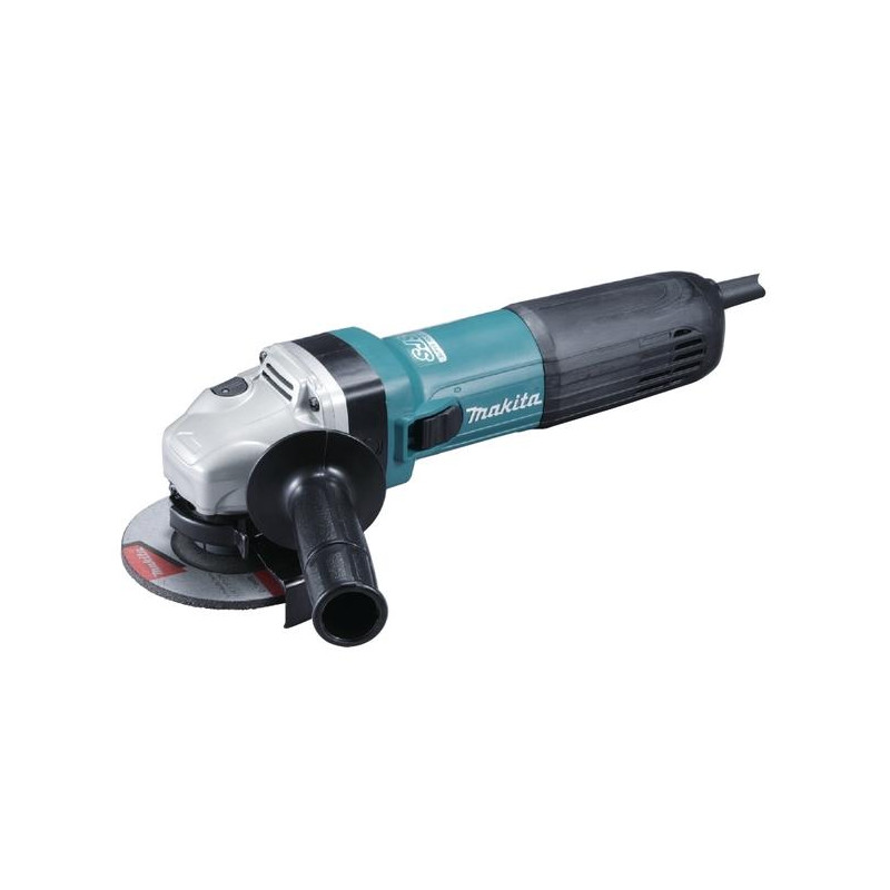 MAKITA kampinis šlifuoklis 115mm 1100W GA4541X01