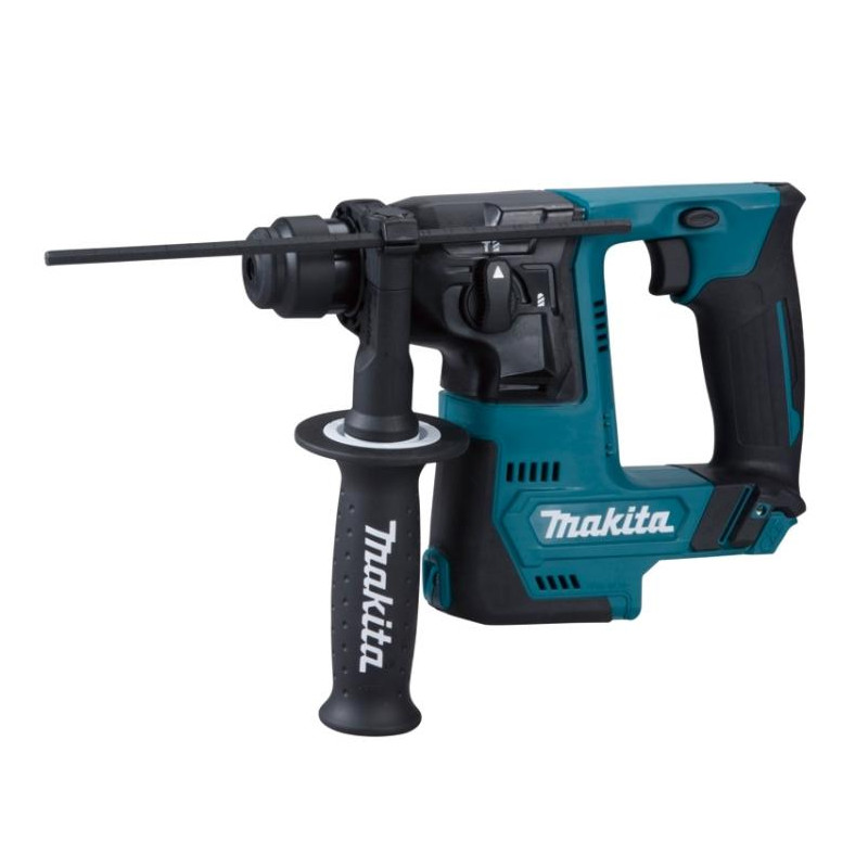 MAKITA SDS-PLUS 10,8 V LIČIO JONŲ 1,0 J GRĘŽIMO PLAKTUKAS BE AKUMULIATORIAUS IR ĮKROVIKLIO HR140DZ