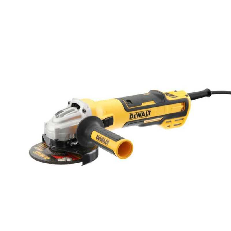 DWE4357-QS DEWALT SZLIFIERKA KĄTOWA 1700W 125mm BEZSZCZOTKOWA DWE4357