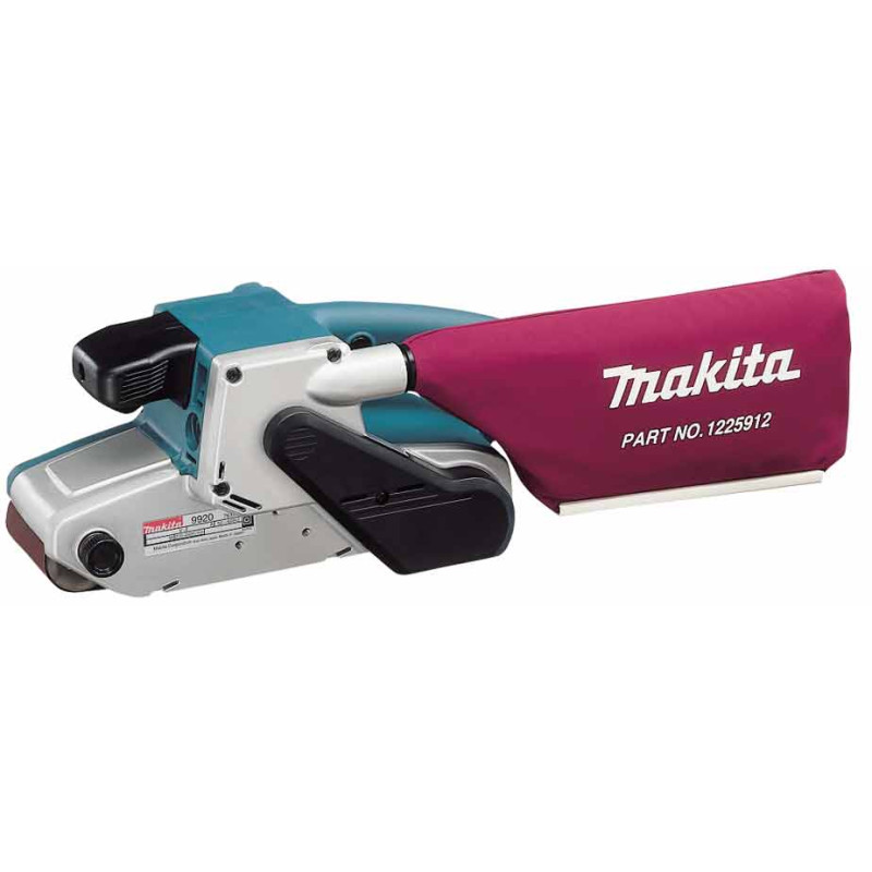 MAKITA juostinis šlifuoklis 1010W 76x610mm RPM REG. 9920