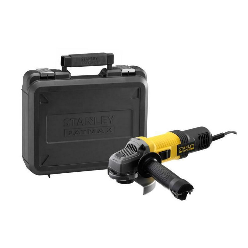 FMEG220K-QS STANLEY SZLIFIERKA KĄTOWA 125mm  850W WALIZKA