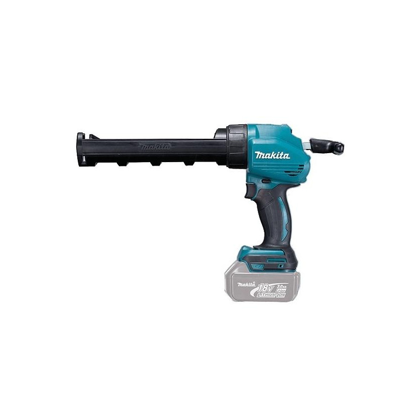 MAKITA 18V LIČIO JONŲ MASĖS EKSTRUDERIS BE AKUMULIATORIŲ IR ĮKROVIKLIO DCG180Z