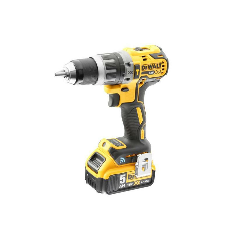 DCD797P2B-QW DEWALT WIERTARKO-WKRĘTARKA UDAROWA 18V 70/27Nm 2x5,0Ah BRUSHLESS TOOL CONNECT DCD797P2B