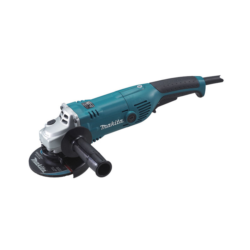 GA5021C MAKITA kampinis šlifuoklis 125mm 1450W 5021C