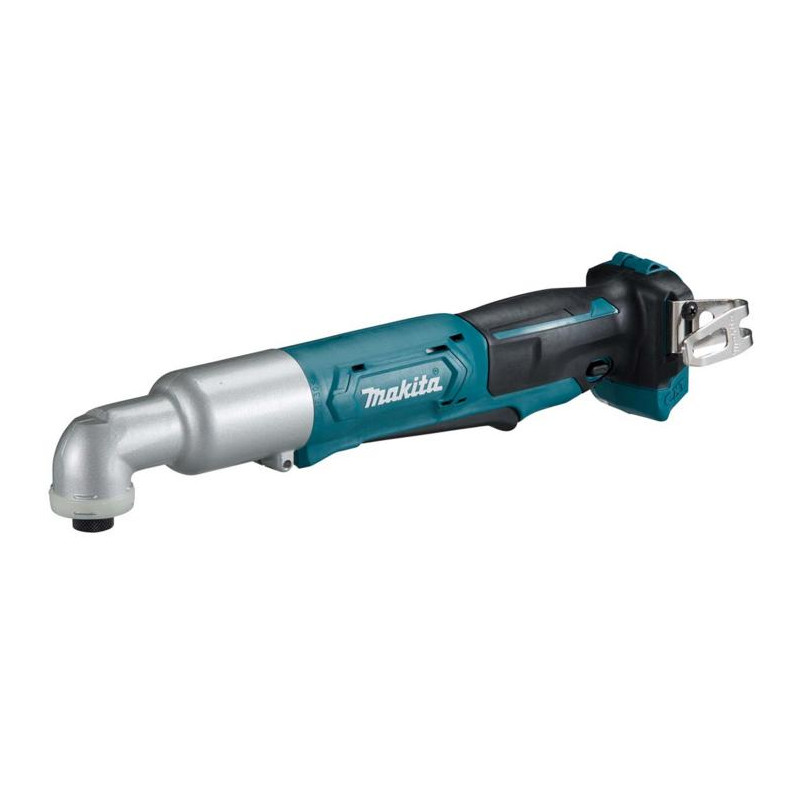MAKITA 10.8V 1/4" 60Nm kampinis gręžtuvas be akumuliatoriaus ir įkroviklio TL064DZ