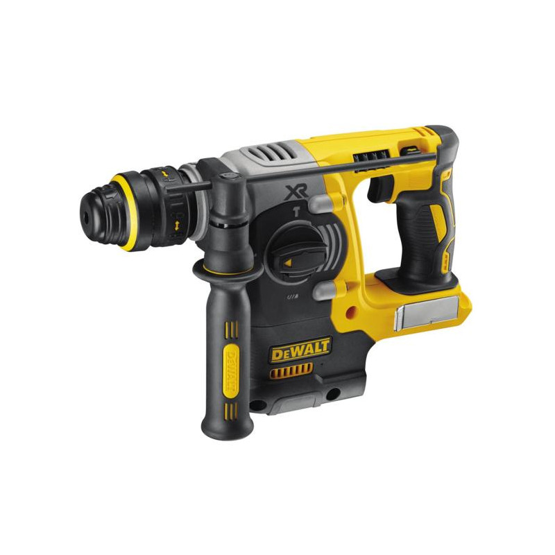 DCH274N-XJ DEWALT MŁOT WIERCĄCO-KUJĄCY SDS-PLUS 18V 2,1J BEZ AKUMULATORÓW I ŁADOWARKI BEZSZCZOTKOWA + UCHWYT