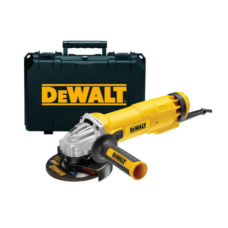 DWE4207K-QS DEWALT SZLIFIERKA KĄTOWA 125mm 1010W WALIZKA DWE4207K