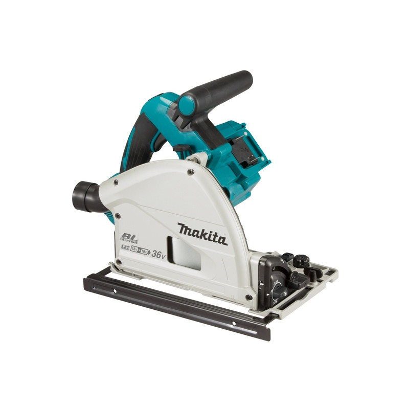 MAKITA diskinis pjūklas - BRAKES 2x18V 165mm BLDC be akumuliatoriaus ir įkrovimo. MAKPAC DSP601ZJU
