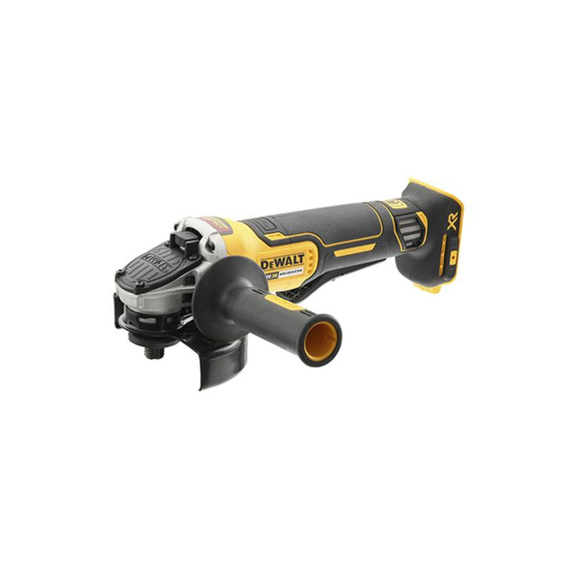 DCG406N-XJ DEWALT SZLIFIERKA KĄTOWA 18V LI-ION 125mm BEZ AKUMULATORÓW I ŁADOWARKI BEZSZCZOTKOWA DCG406N