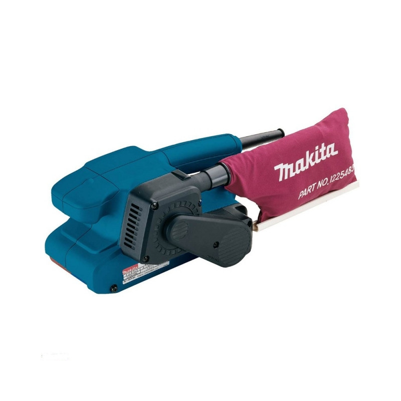 MAKITA juostinis šlifuoklis 650W 76x457mm 9910