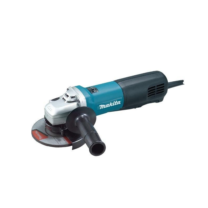 MAKITA kampinis šlifuoklis 125mm 1100W 9565PZ