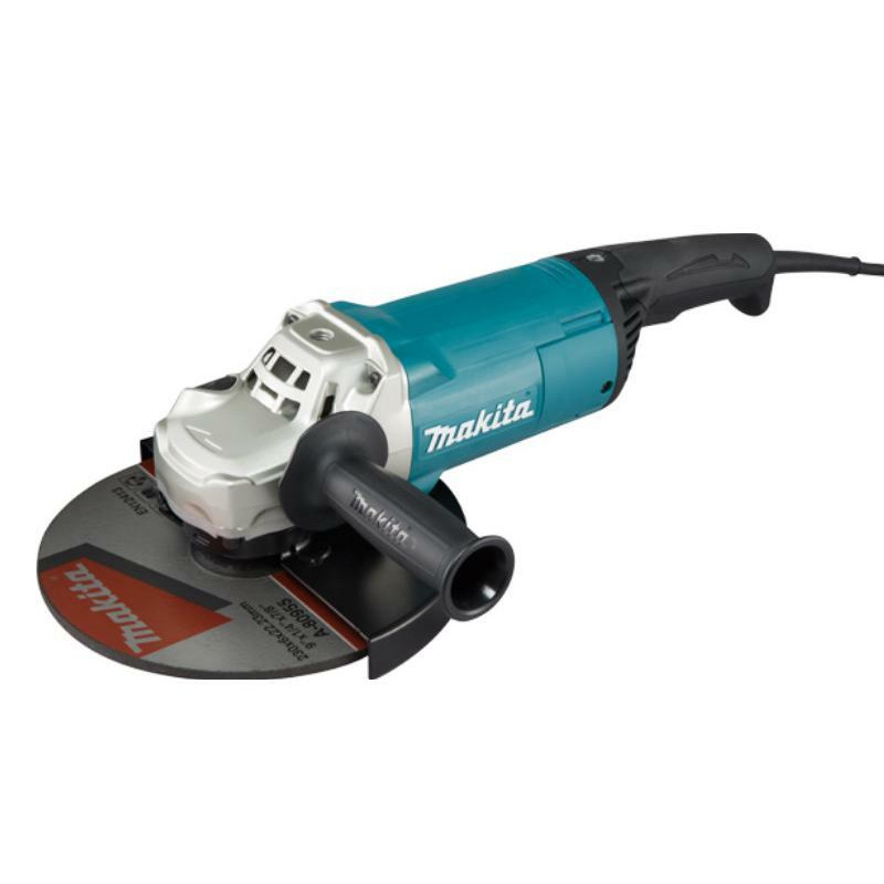 MAKITA.Kampinis šlifuoklis 230mm GA9060R 2200W, ROTARINIS, ANTI-RESTART