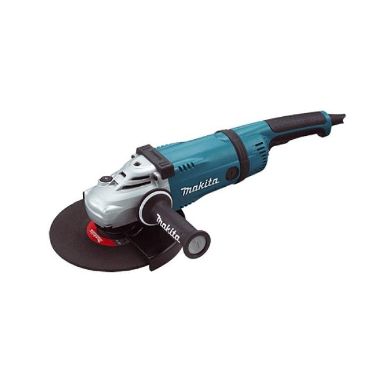 MAKITA 230 mm 2400 W kampinis šlifuoklis GA9030RF01
