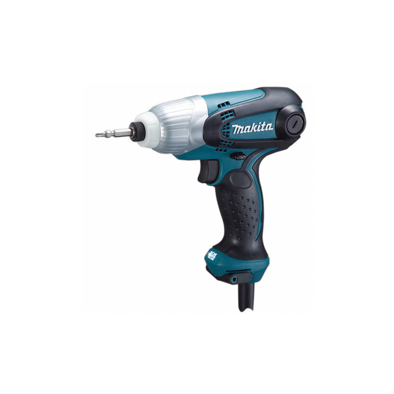 MAKITA AKIVAIZDINIS VIRBLIS 230 W su 1/4" 100 Nm rankena TD0101F