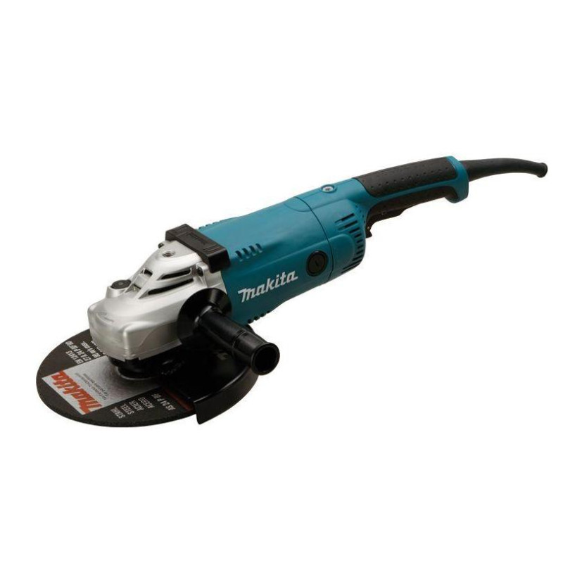 MAKITA kampinis šlifuoklis 180mm 2200W GA7020R