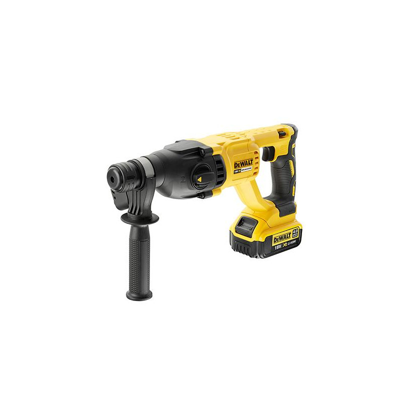 DCH133M1-QW DEWALT MŁOTOWIERTARKA Z OPCJĄ KUCIA 18V 2,6J 1 x 4,0Ah XR LI-ION BEZSZCZOTKOWA DCH133M1