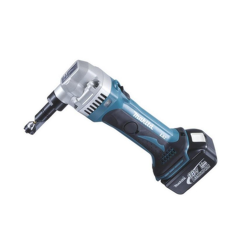 MAKITA 18V 2 x 3,0Ah lakštinio metalo žirklės MAKPAC dėklas DJN161RFJ
