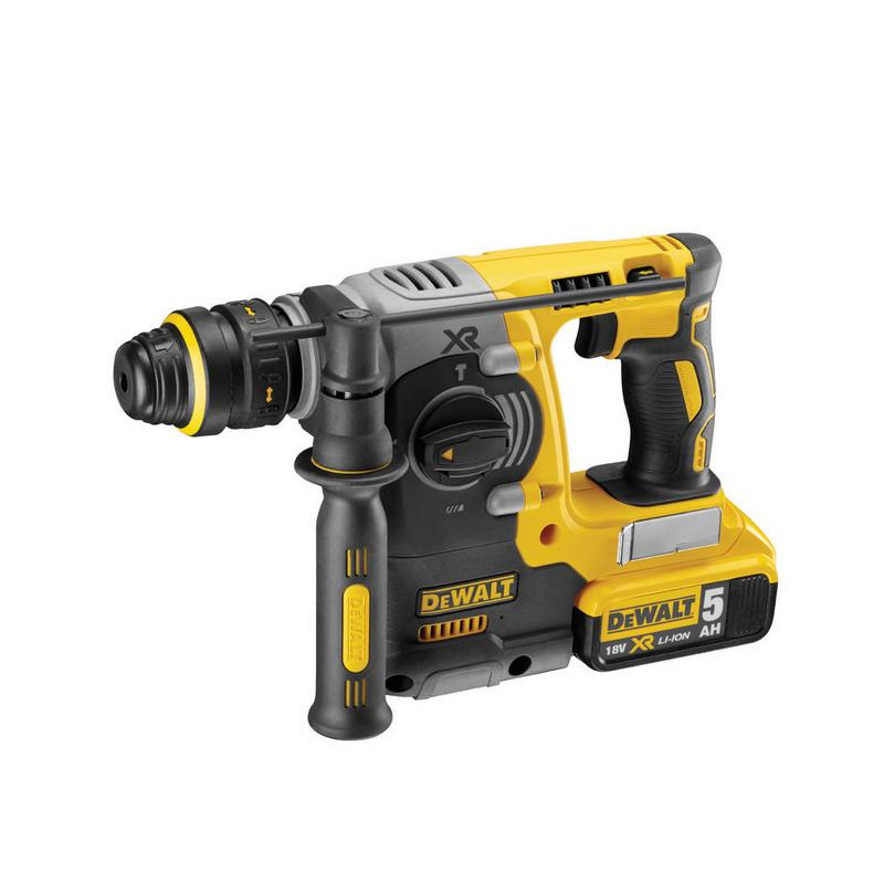 DCH273P2-QW DEWALT MŁOT WIERCĄCO-KUJĄCY SDS-PLUS 18V 2,1J 2 x 5,0Ah XR LI-ION BEZSZCZOTKOWA DCH273P2