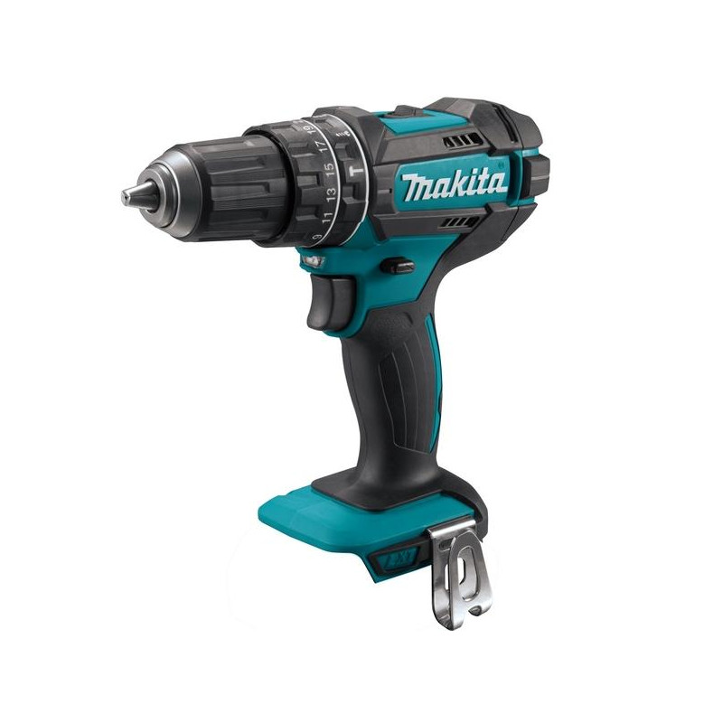 MAKITA 18V LI-ION 63/36Nm smūginis gręžtuvas/suktuvas be akumuliatoriaus ir įkroviklio DHP482Z