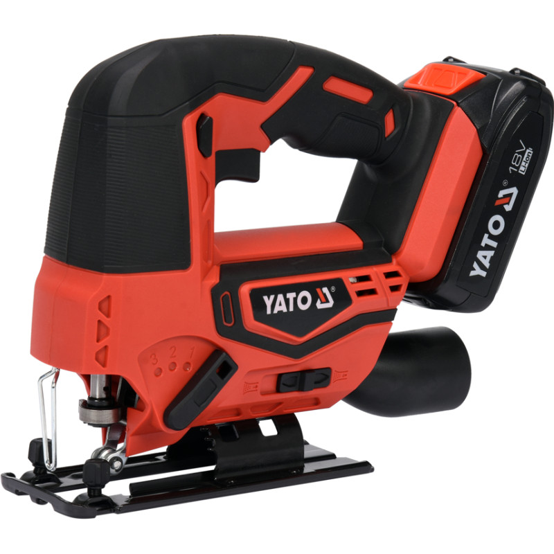 YATO 18V 1x2,0Ah LI-ION KARTONO PILDYKLE YT-82822